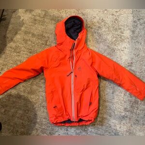 L.L.Bean wildcat boys ski jacket size 8, worn 4x’s!! LIKE NEW!!